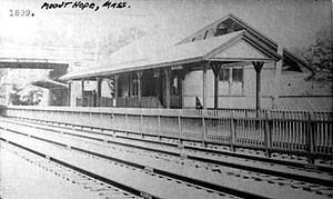 Mount Hope (MBTA station) httpsuploadwikimediaorgwikipediacommonsthu