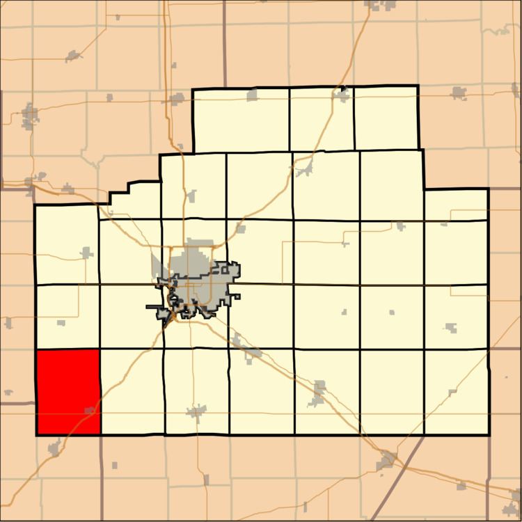 Mount Hope Township, McLean County, Illinois