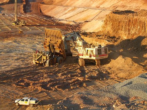 Mount Keith Mine Mining Mayhem Sandy Bench Floor