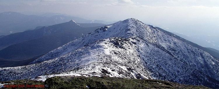 Mount Lincoln (New Hampshire) hikethewhitescomlafe3top04jpg