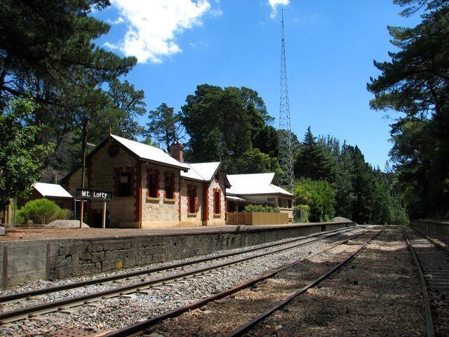 Mount Lofty railway station