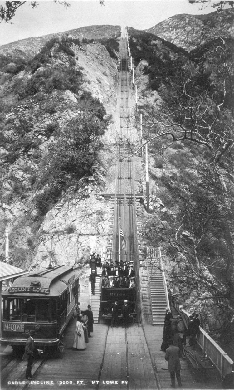 Mount Lowe Railway Water and Power Associates