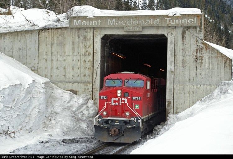 Mount Macdonald Tunnel 8793 Mount Macdonald Tunnel