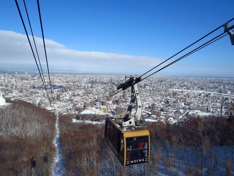 Mount Moiwa Ropeway Mount Moiwa Ropeway Cable Car in Sapporo Thousand Wonders