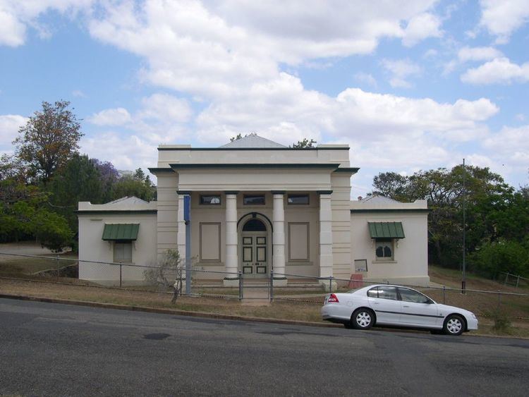 Mount Morgan Court House and Police Station