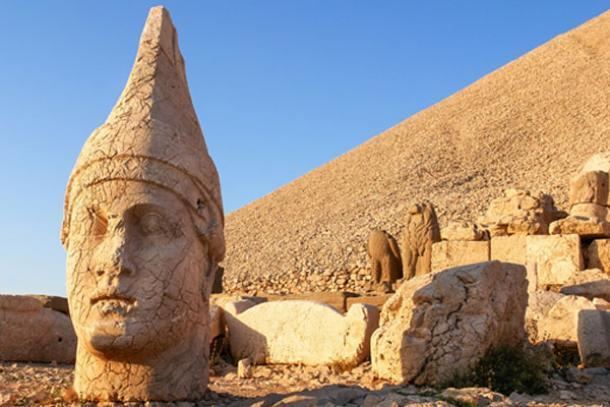 Mount Nemrut Mount Nemrut and the God King of Commagene Ancient Origins