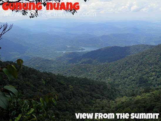 Mount Nuang Climbing Gunung Nuang Hulu Langat Selangor Malaysia