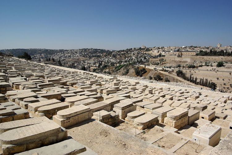 Mount of Olives Jewish Cemetery