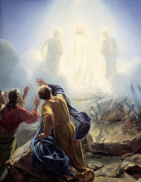 Mount of Transfiguration Mount of Transfiguration
