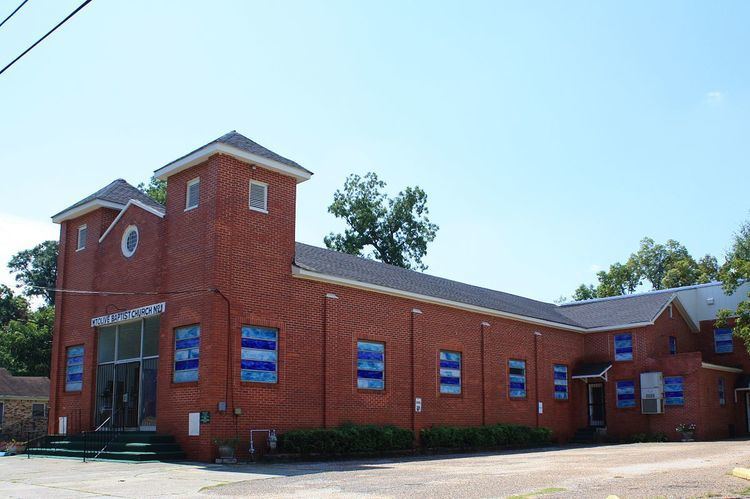 Mount Olive Missionary Baptist Church (Mobile, Alabama)