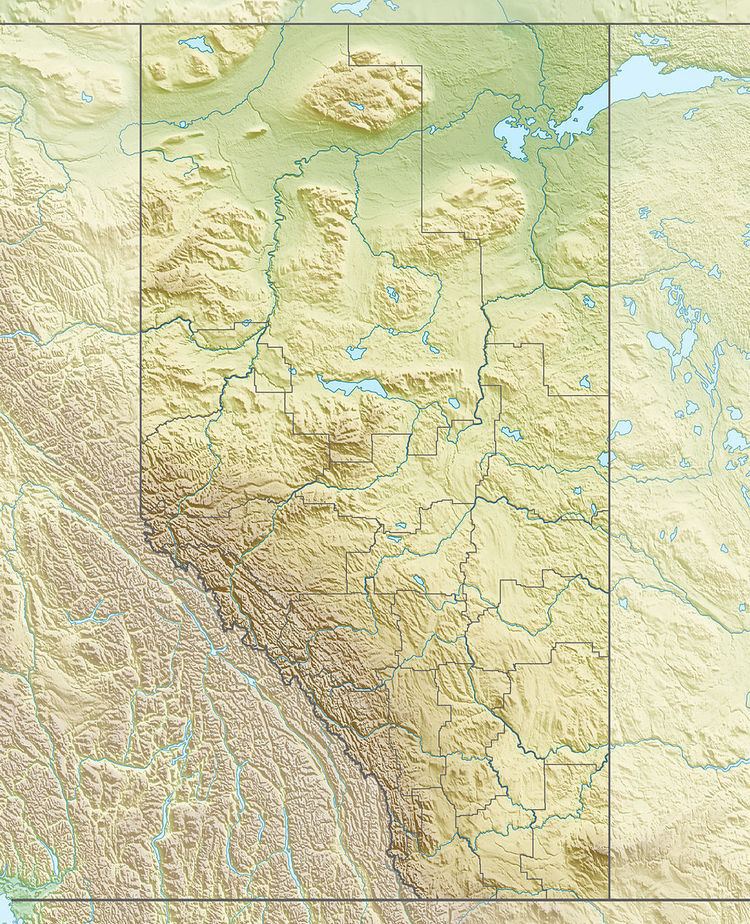 Mount Palmer (Alberta)