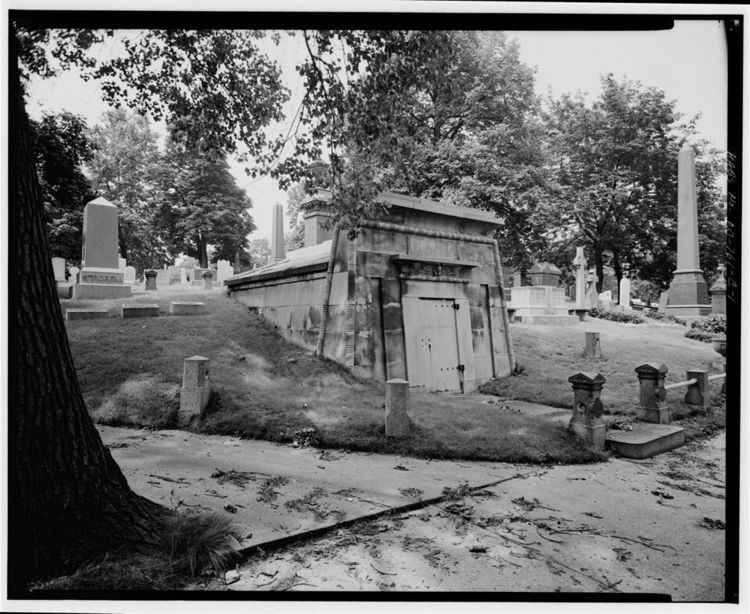 Mount Pleasant Cemetery, Newark