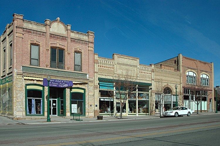 Mount Pleasant Commercial Historic District (Mount Pleasant, Utah)