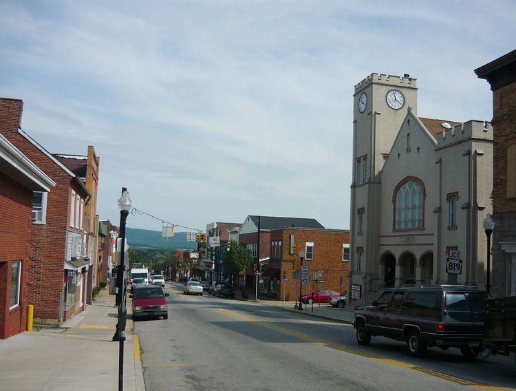 Mount Pleasant Historic District (Mount Pleasant, Pennsylvania)