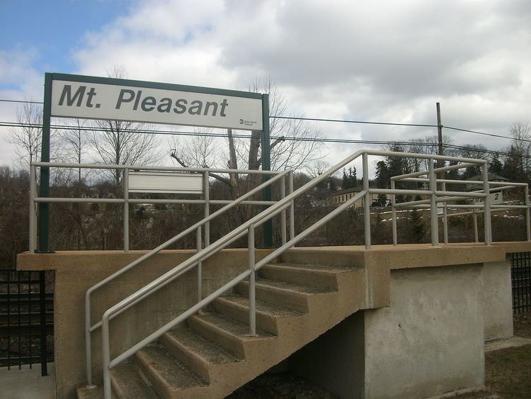 Mount Pleasant (Metro-North station)
