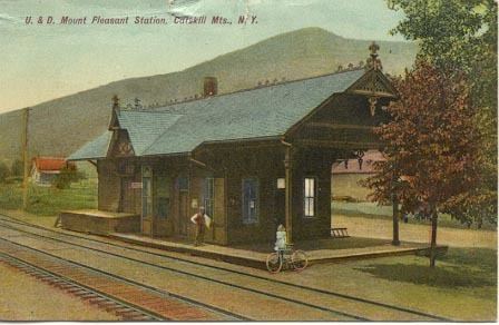 Mount Pleasant Railroad Station (Ulster and Delaware Railroad)
