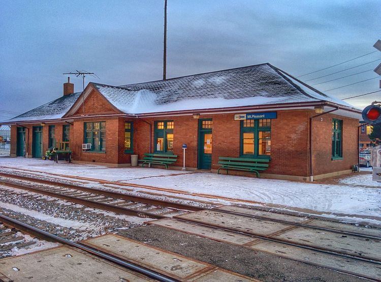 Mount Pleasant station (Iowa)