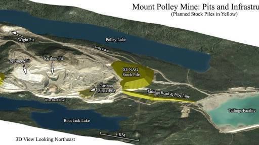 Mount Polley mine disaster Residents calling it an environmental disaster tailings pond breach