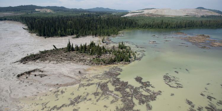 Mount Polley mine disaster All Is Not Well 2 Years After Mount Polley Mine Disaster Jacinda Mack
