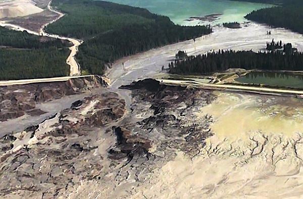 Mount Polley mine disaster Mount Polley mining disaster caused major changes to ecosystem