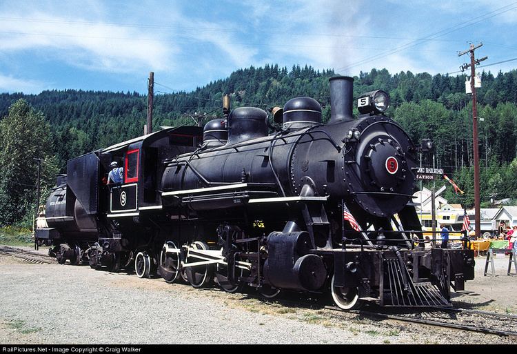 Mount Rainier Scenic Railroad RailPicturesNet Photo 5 Mount Rainier Scenic Railroad Steam 282