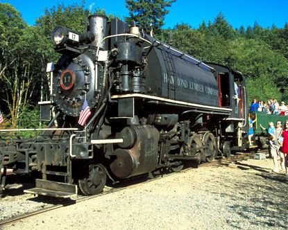 Mount Rainier Scenic Railroad wwwdestination360comnorthamericauswashington