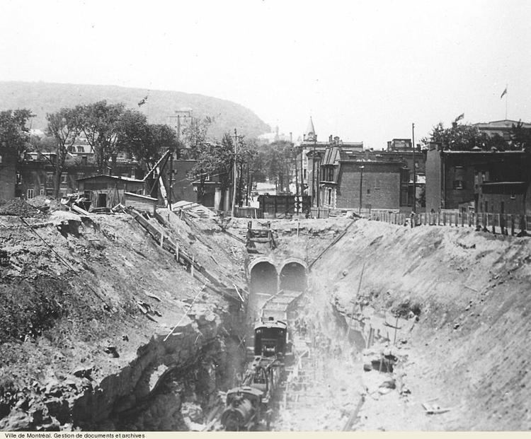 Mount Royal Tunnel Tunnel Democracy in Montreal Archives de Montral