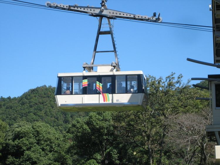 Mount Shosha Ropeway FileMt Shosha cable car 01jpg Wikimedia Commons