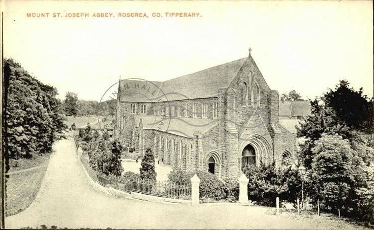 Mount St. Joseph Abbey, Roscrea Mount StJoseph Abbey Roscrea Co Tipperary Postcards Ireland