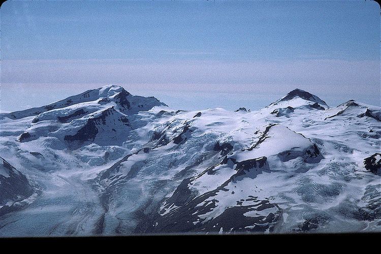 Mount Steller (Aleutian Range)