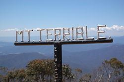 Mount Terrible (Victoria) httpsuploadwikimediaorgwikipediacommonsthu