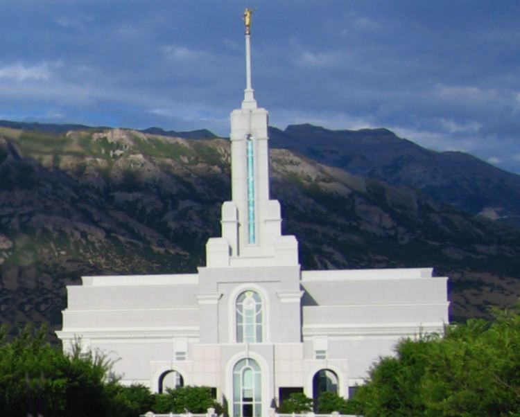 Mount Timpanogos Utah Temple