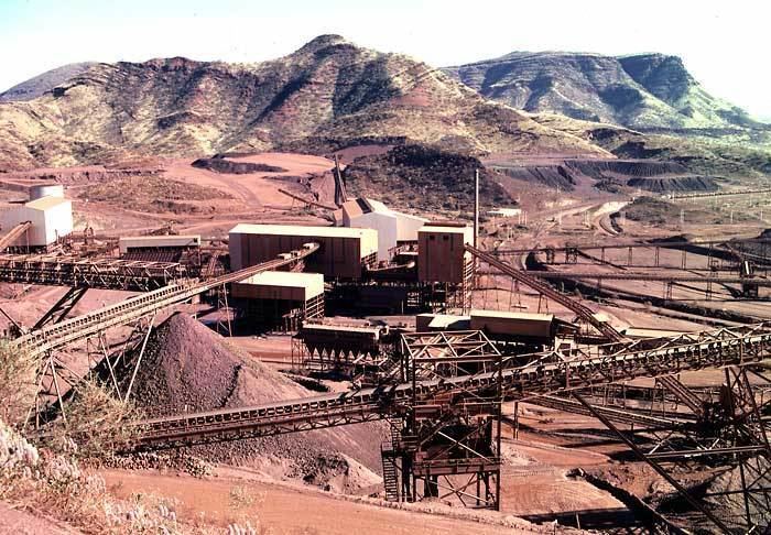 Mount Tom Price mine MT TOM PRICE IRON ORE DEPOSIT