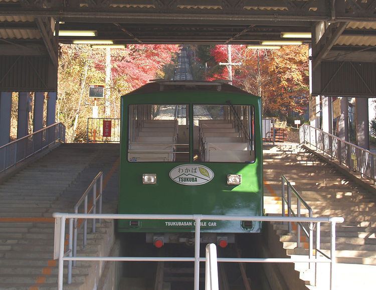 Mount Tsukuba Cable Car