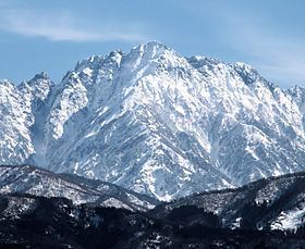 Mount Tsurugi (Toyama) httpsuploadwikimediaorgwikipediacommonsthu