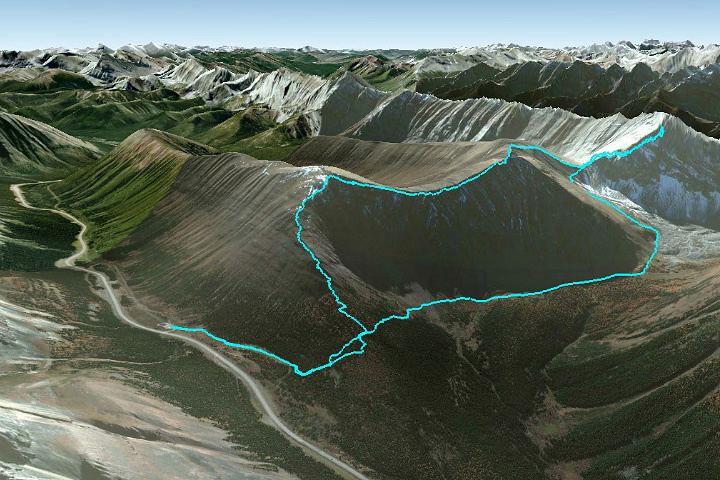 Mount Tyrwhitt Mount Tyrwhitt Virtual Hiker