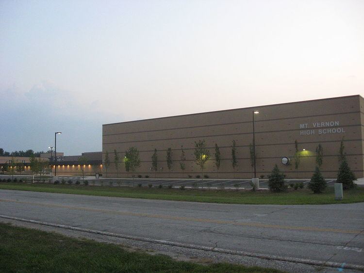Mount Vernon High School (Fortville, Indiana)