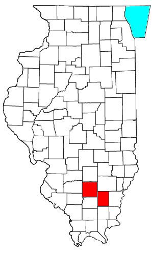 Mount Vernon, Illinois micropolitan area