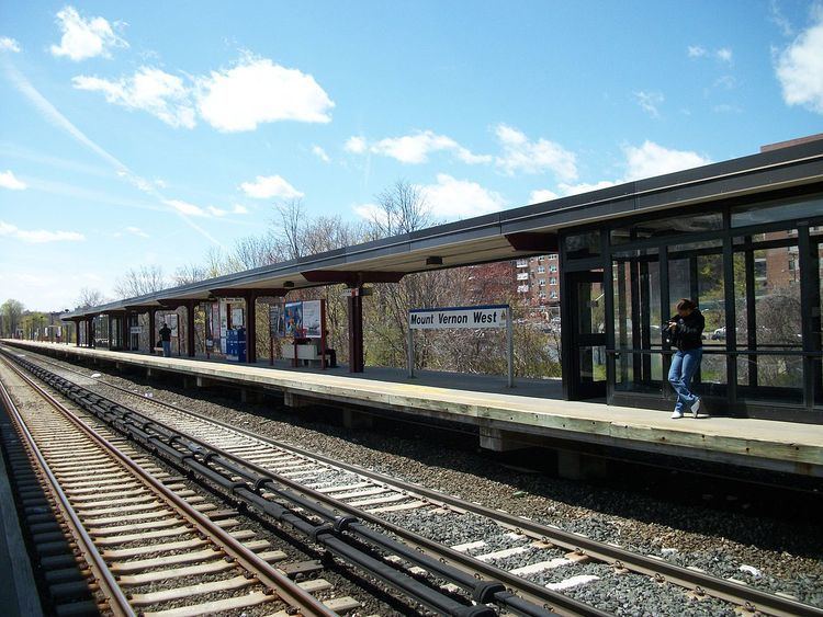 Mount Vernon West (Metro-North station)