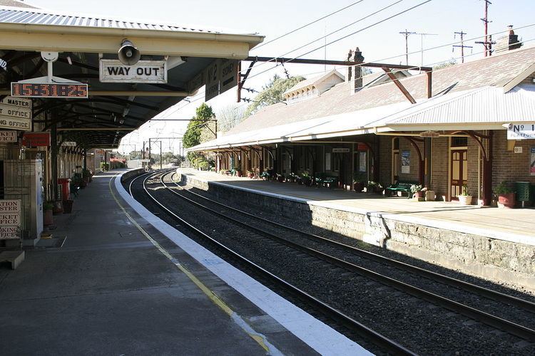 Mount Victoria railway station
