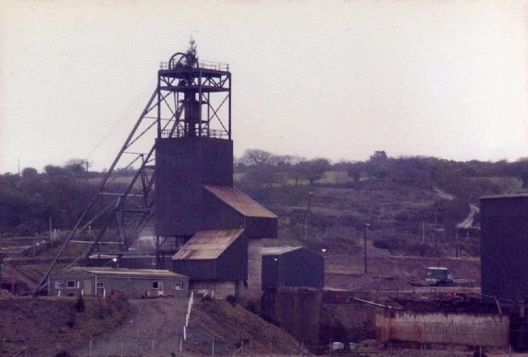 Mount Wellington Tin Mine Mount Wellington Mine Bissoe NrTruro Cornwall