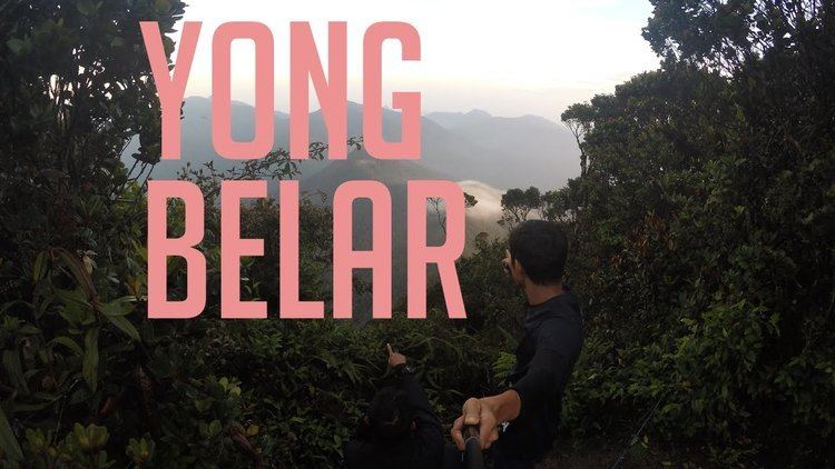 Mount Yong Belar GoPro Gunung Yong Belar 3915 YouTube