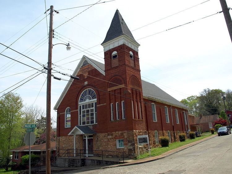 Mount Zion Baptist Church (Anniston, Alabama)
