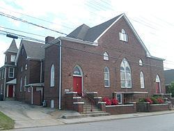 Mount Zion Baptist Church (Salisbury, North Carolina) httpsuploadwikimediaorgwikipediacommonsthu