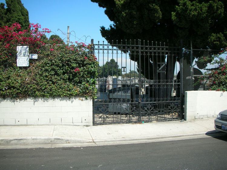 Mount Zion Cemetery (Los Angeles, California)