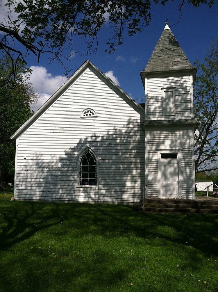Mount Zion Church and Cemetery (Hallsville, Missouri)