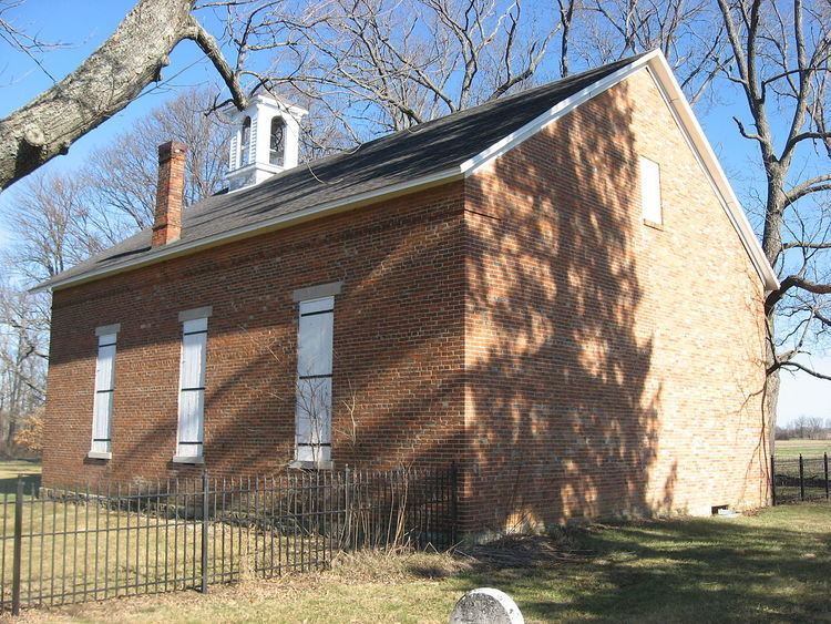 Mount Zion Methodist Episcopal Church (Eaton, Indiana)