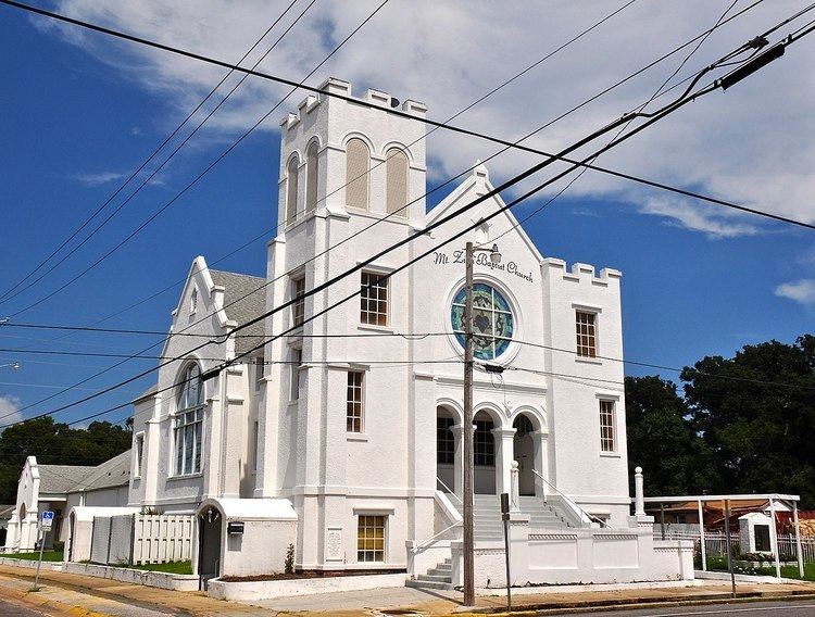 Mount Zion Missionary Baptist Church (Pensacola, Florida)