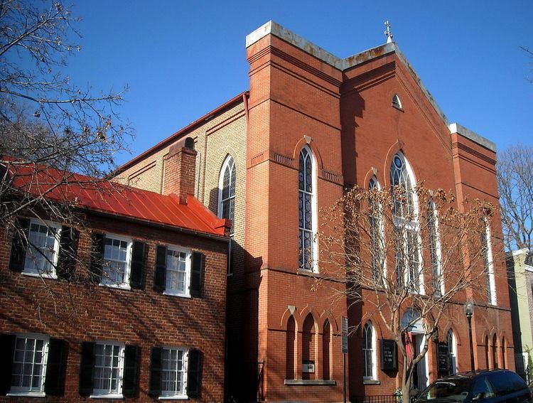 Mount Zion United Methodist Church (Washington, D.C.)