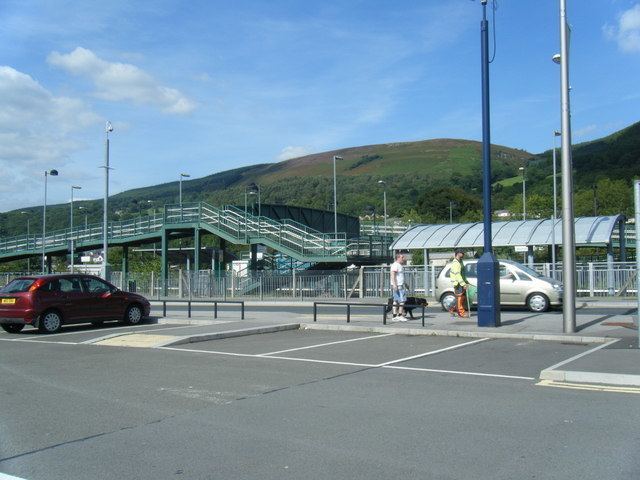 Mountain Ash railway station